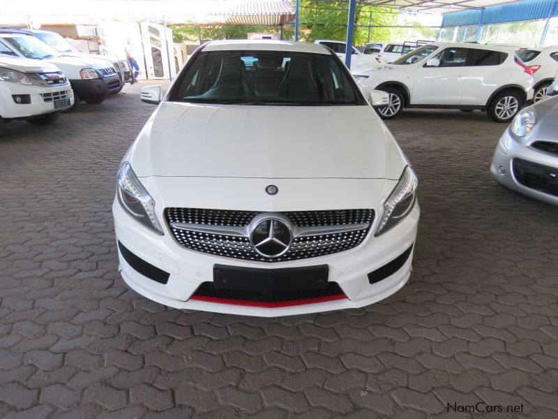 Mercedes-Benz A 250 SPORT in Namibia