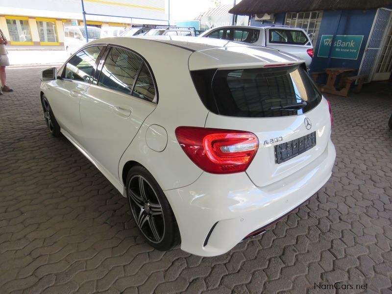 Mercedes-Benz A 250 SPORT in Namibia