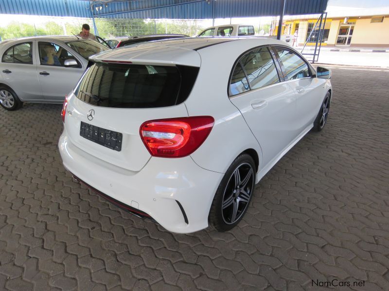 Mercedes-Benz A 250 SPORT in Namibia