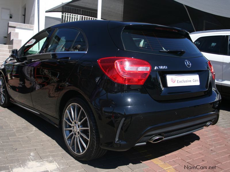 Mercedes-Benz A180 BE cdi a/t AMG Kit Interior in Namibia