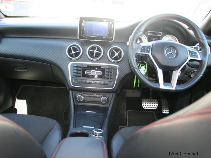 Mercedes-Benz A180 BE cdi a/t AMG Kit Interior in Namibia