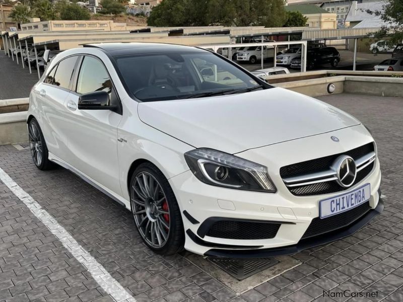 Mercedes-Benz A45 in Namibia