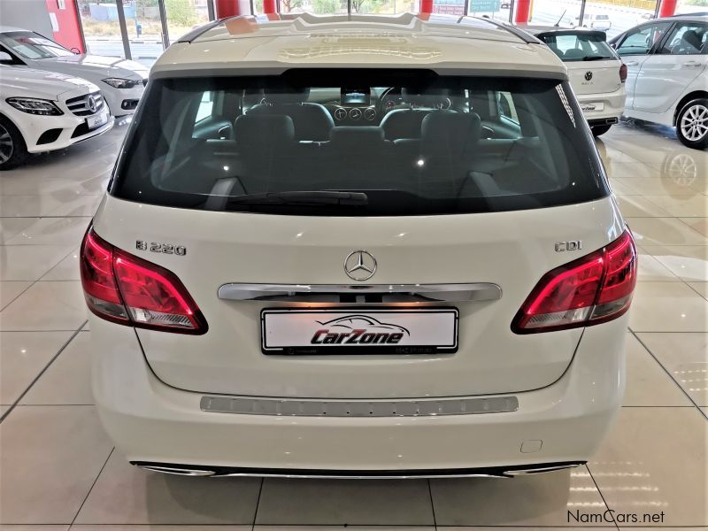 Mercedes-Benz B220 CDi A/T 125Kw in Namibia