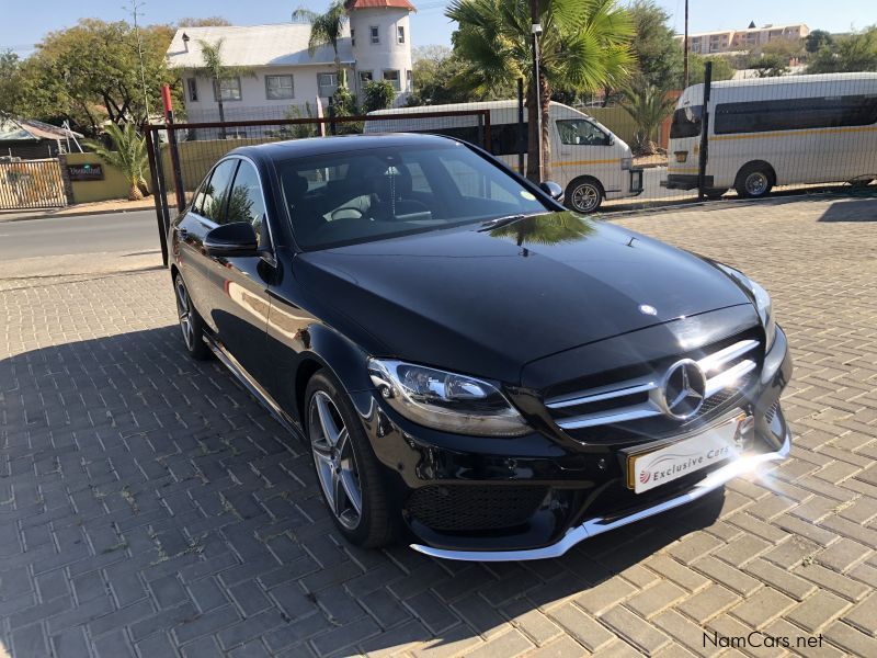 Mercedes-Benz C Class C200 AMG Line Auto in Namibia