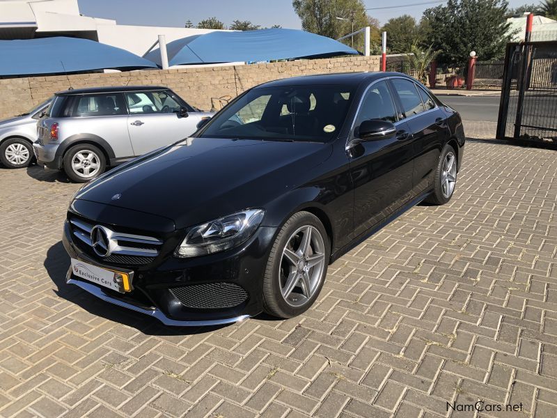 Mercedes-Benz C Class C200 AMG Line Auto in Namibia