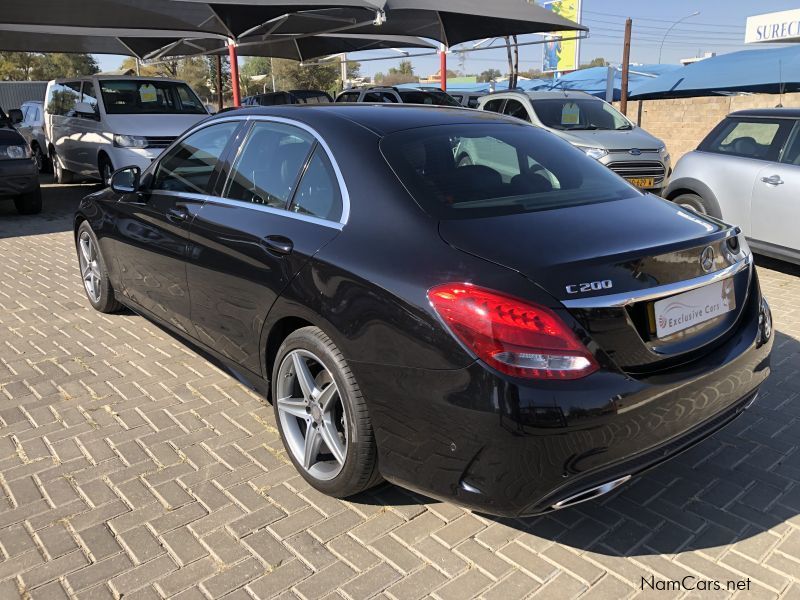 Mercedes-Benz C Class C200 AMG Line Auto in Namibia