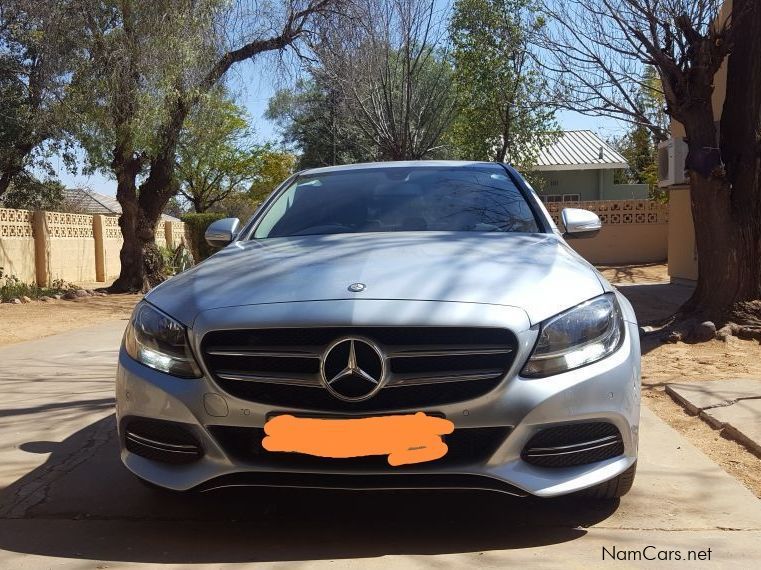 Mercedes-Benz C180 in Namibia