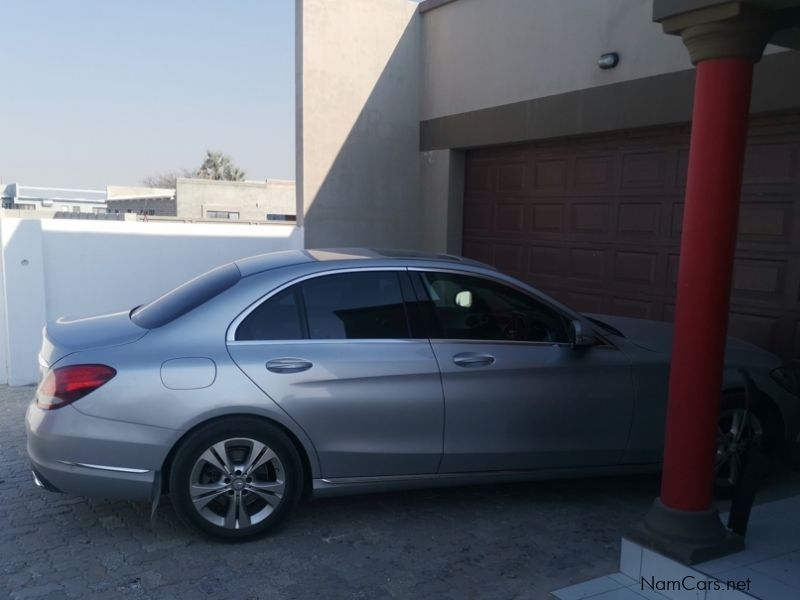 Mercedes-Benz C180 in Namibia