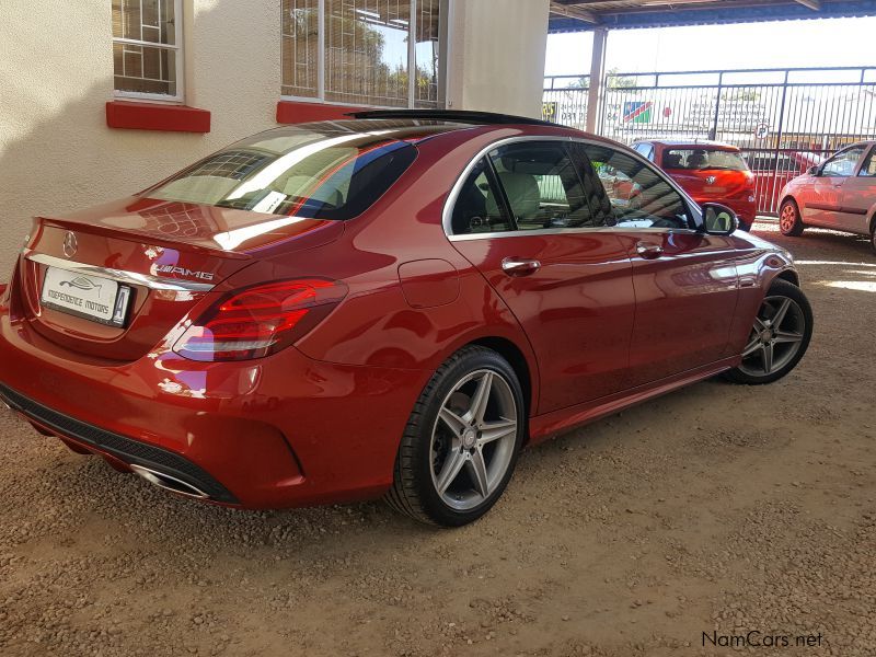 Used Mercedes-Benz C200 AMG | 2015 C200 AMG for sale | Windhoek ...