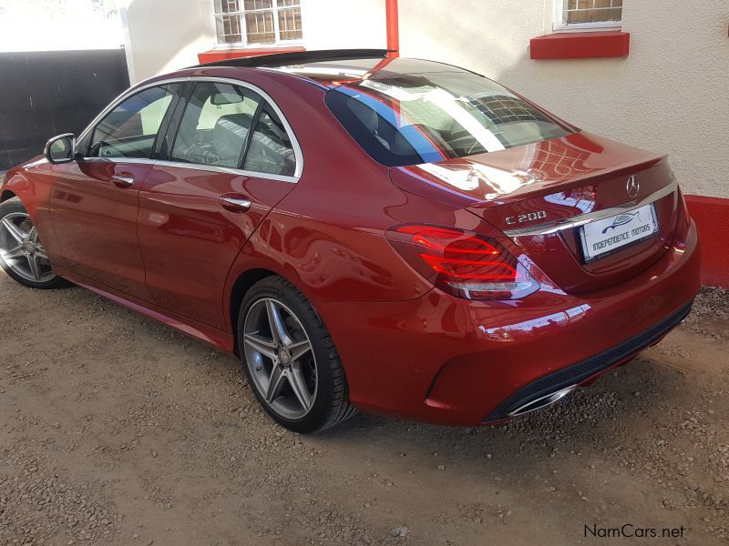 Used Mercedes-Benz C200 AMG | 2015 C200 AMG for sale | Windhoek ...