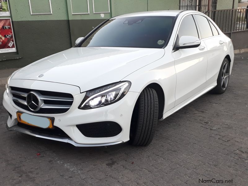 Mercedes-Benz C200 AMG in Namibia