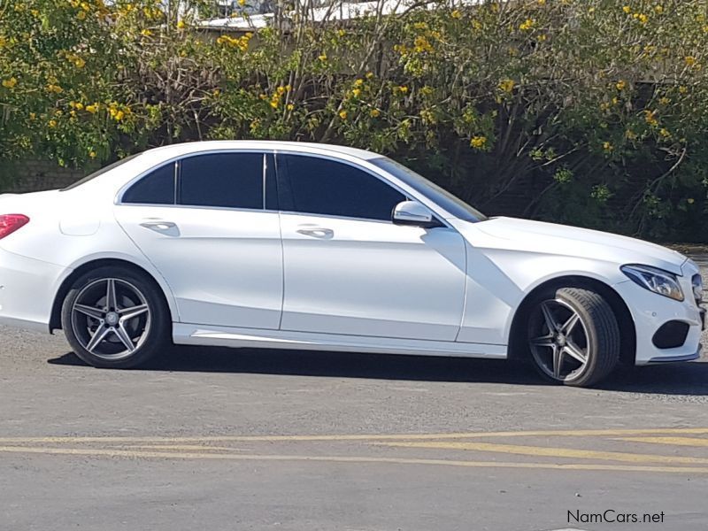 Mercedes-Benz C200 AMG in Namibia