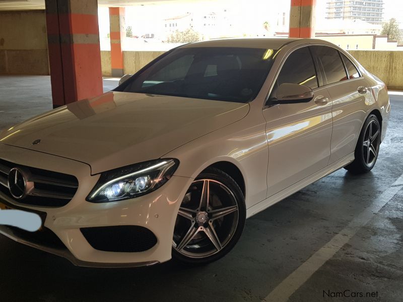 Mercedes-Benz C200 AMG in Namibia