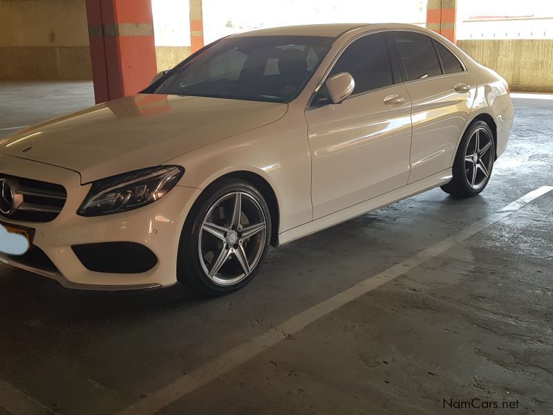 Mercedes-Benz C200 AMG in Namibia