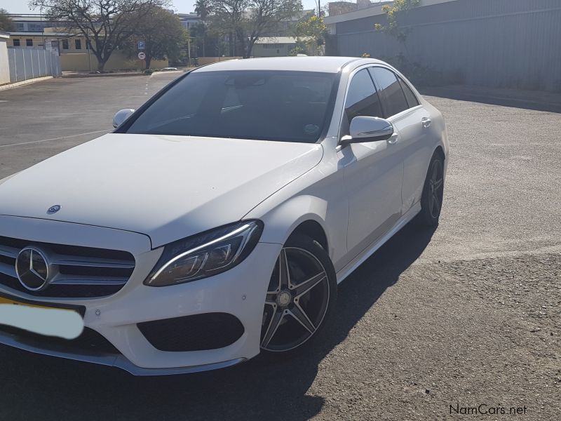 Mercedes-Benz C200 AMG in Namibia