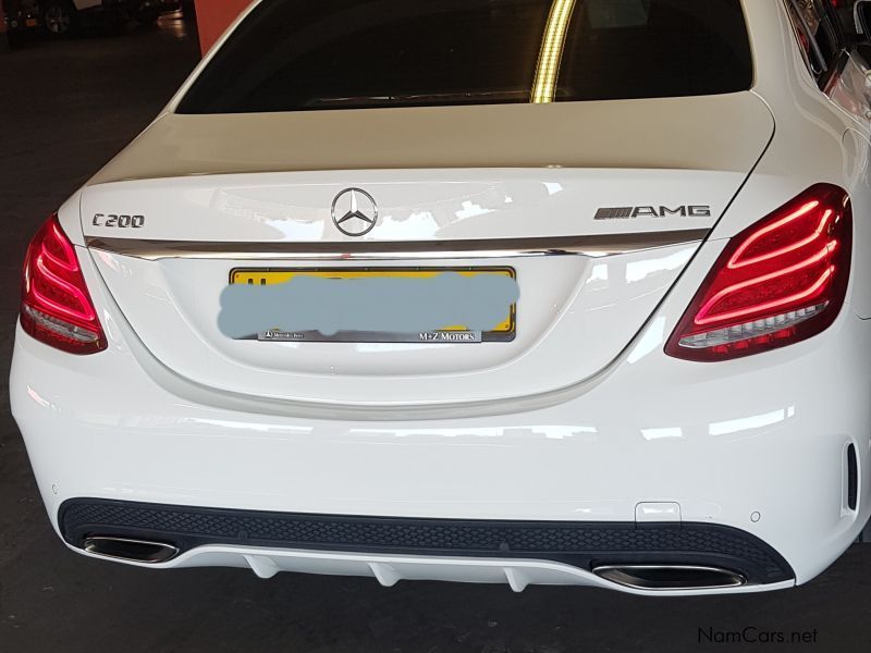 Mercedes-Benz C200 AMG in Namibia