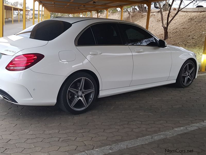 Mercedes-Benz C200 AMG in Namibia