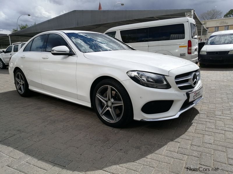 Mercedes-Benz C220 Bluetec AMG Line A/T in Namibia