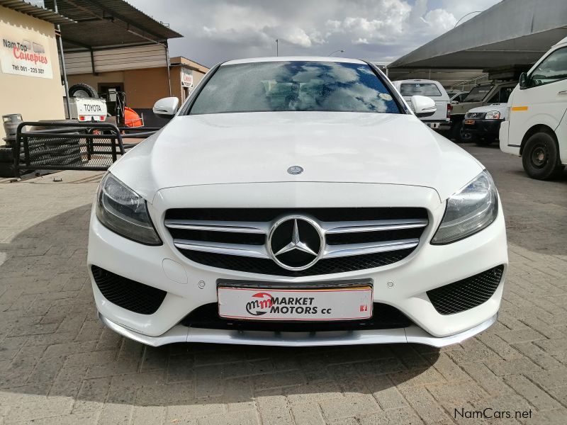 Mercedes-Benz C220 Bluetec AMG Line A/T in Namibia