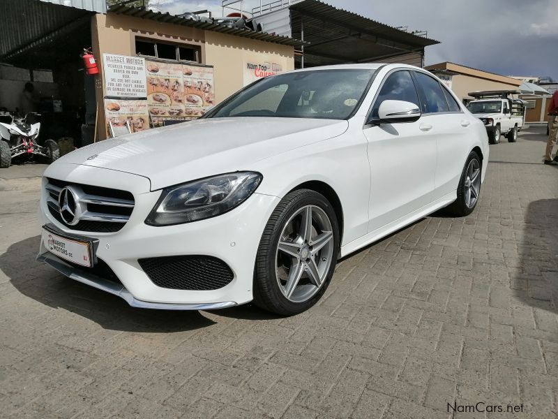 Mercedes-Benz C220 Bluetec AMG Line A/T in Namibia