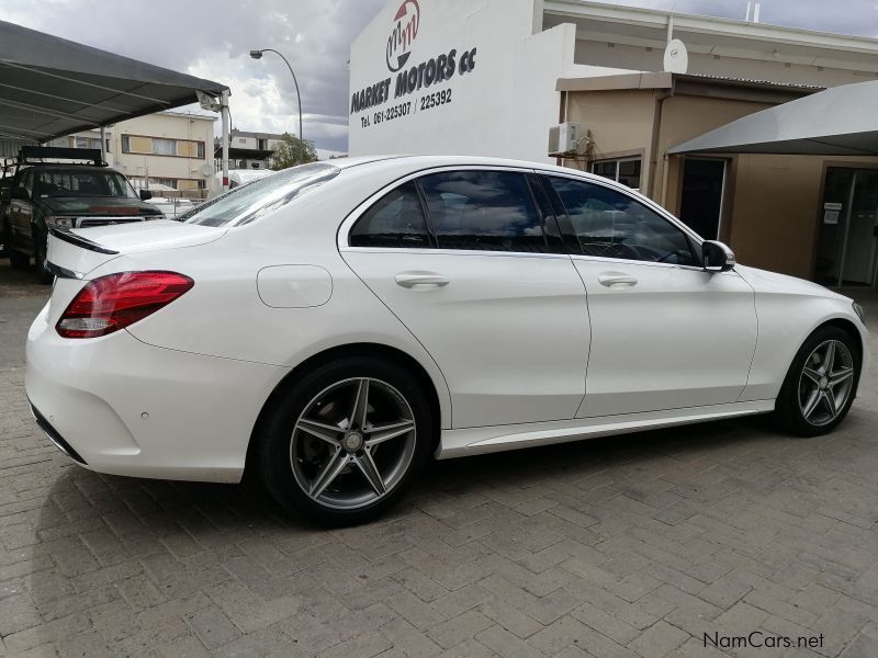 Mercedes-Benz C220 Bluetec AMG Line A/T in Namibia