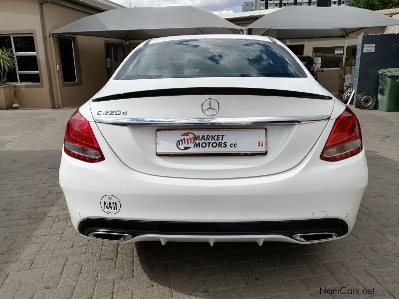 Mercedes-Benz C220 Bluetec AMG Line A/T in Namibia