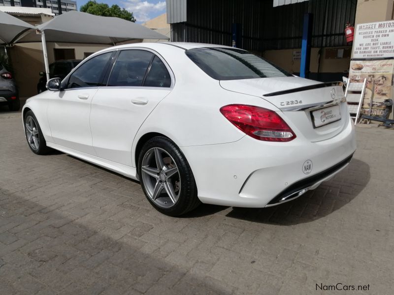 Mercedes-Benz C220 Bluetec AMG Line A/T in Namibia