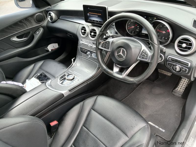 Mercedes-Benz C220 Bluetec AMG Line A/T in Namibia