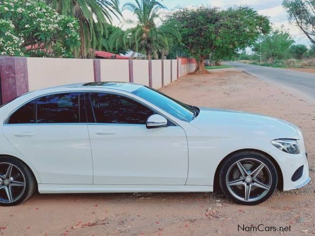 Mercedes-Benz C220 in Namibia