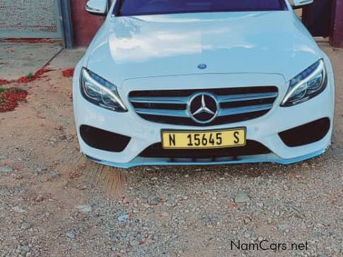 Mercedes-Benz C220 in Namibia