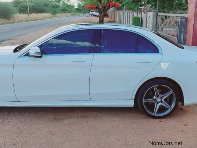 Mercedes-Benz C220 in Namibia