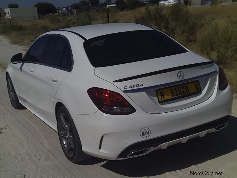 Mercedes-Benz C220d  AMG in Namibia