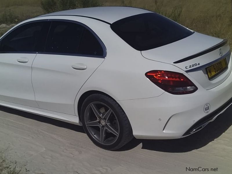 Mercedes-Benz C220d  AMG in Namibia