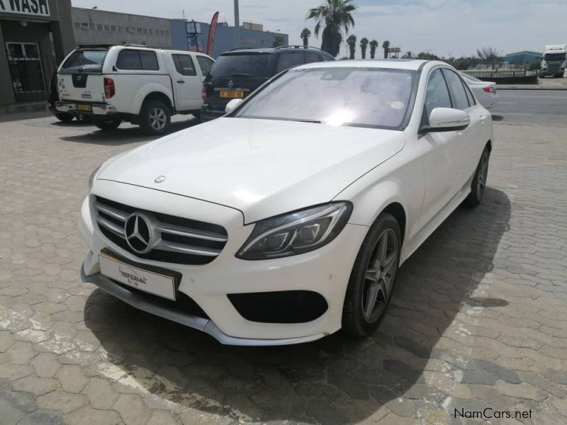 Mercedes-Benz C250 Amg Line A/t in Namibia