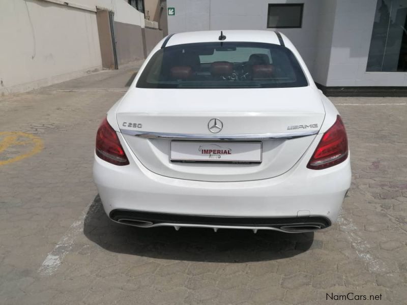 Mercedes-Benz C250 Amg Line A/t in Namibia