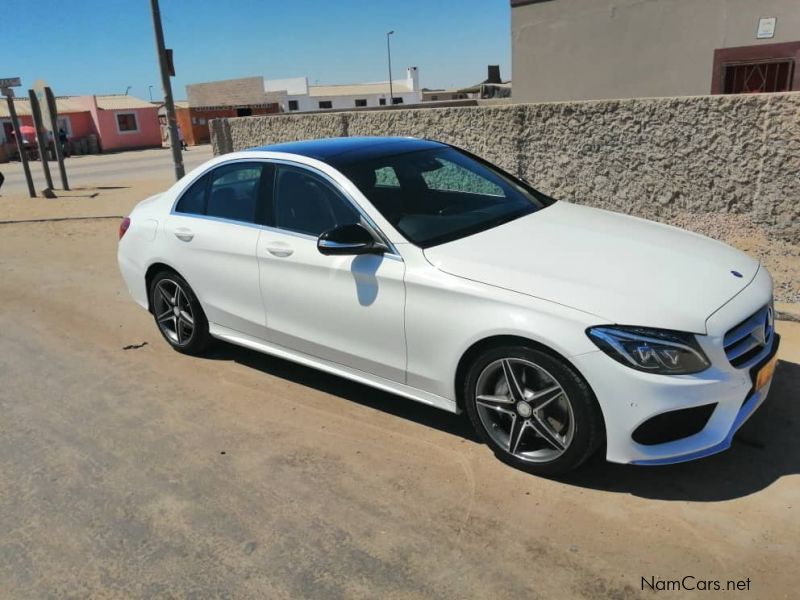 Mercedes-Benz C250 in Namibia