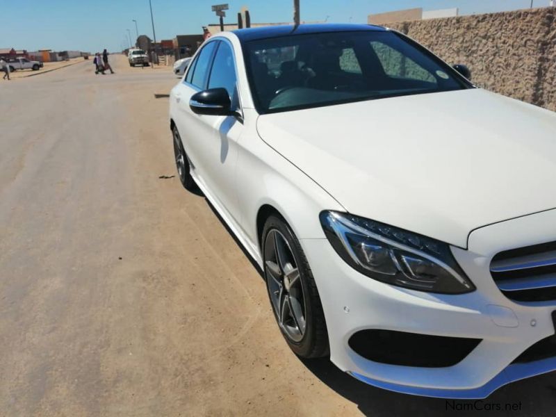 Mercedes-Benz C250 in Namibia