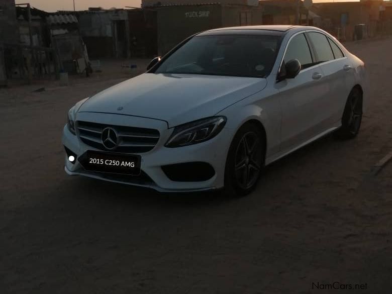 Mercedes-Benz C250 in Namibia