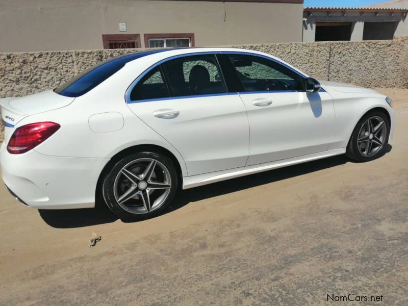 Mercedes-Benz C250 in Namibia