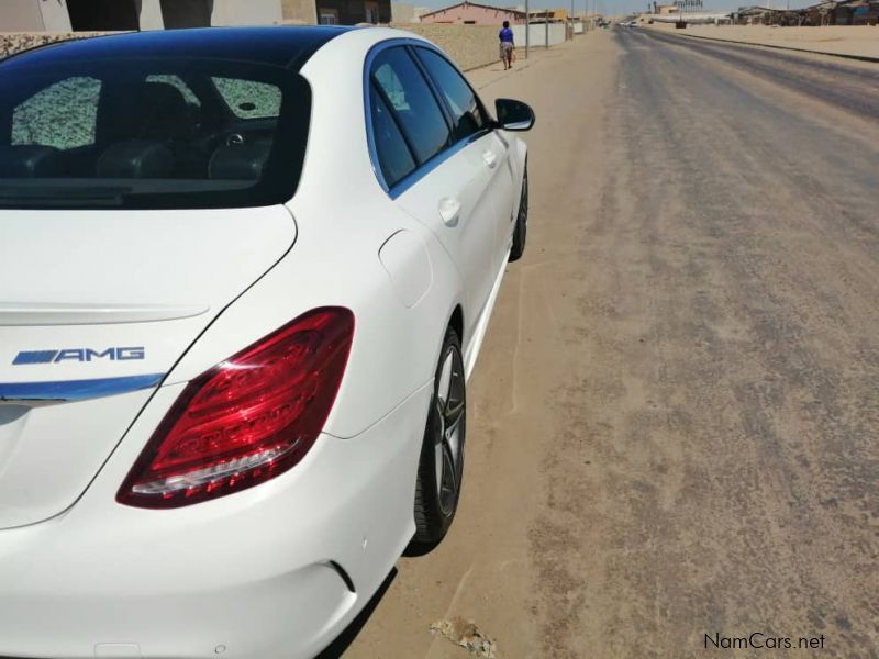 Mercedes-Benz C250 in Namibia