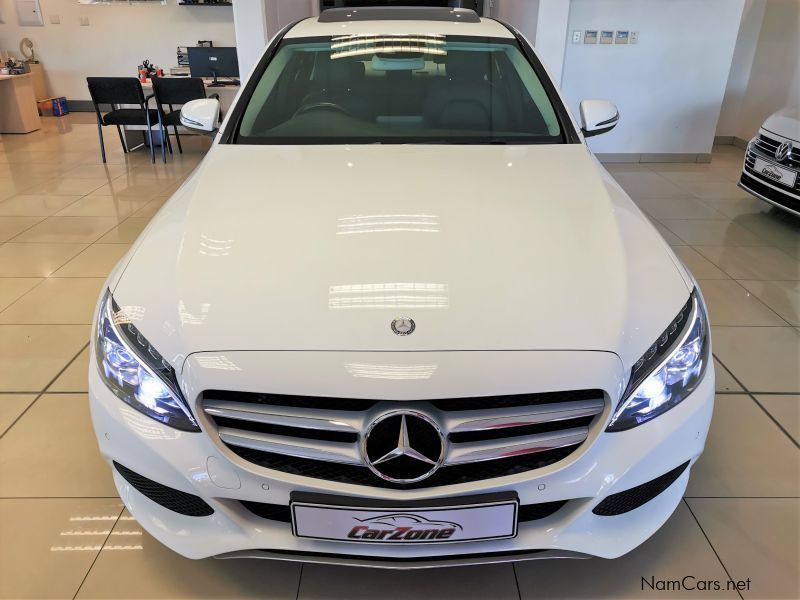 Mercedes-Benz C250d Bluetec AMG-Line 150Kw in Namibia