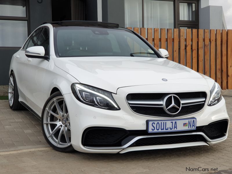 Mercedes-Benz C300 4matic amg sport package in Namibia