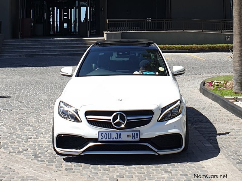 Mercedes-Benz C300 4matic amg sport package in Namibia