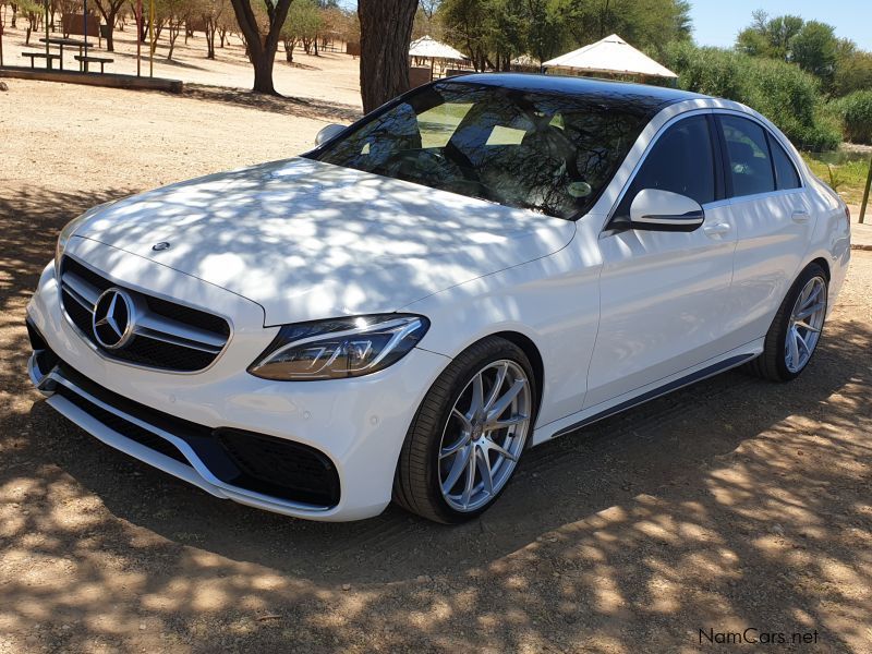 Mercedes-Benz C300 4matic amg sport package in Namibia