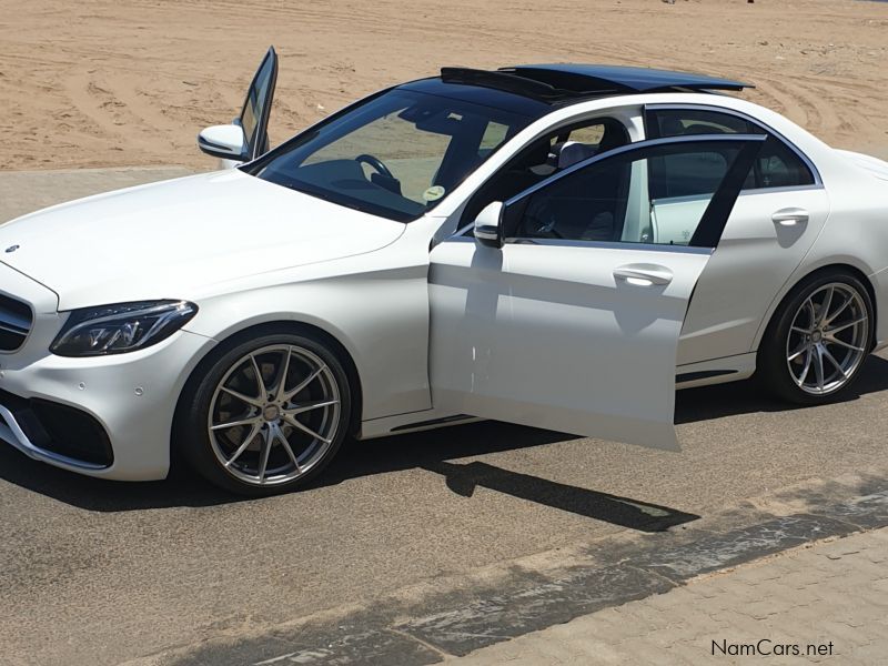 Mercedes-Benz C300 4matic amg sport package in Namibia