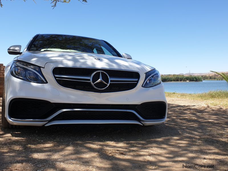 Mercedes-Benz C300 4matic amg sport package in Namibia