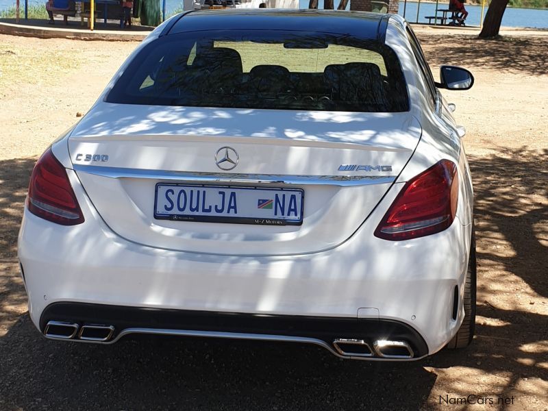 Mercedes-Benz C300 4matic amg sport package in Namibia