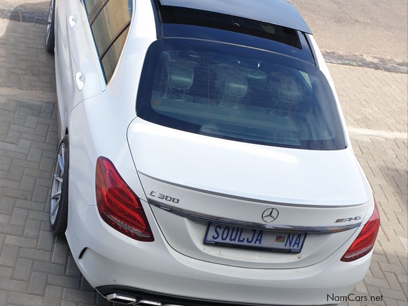 Mercedes-Benz C300 4matic amg sport package in Namibia