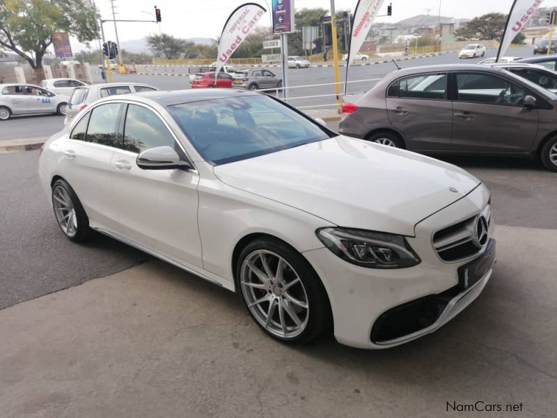 Mercedes-Benz C300 AMG in Namibia