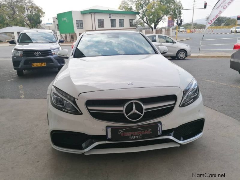 Mercedes-Benz C300 AMG in Namibia